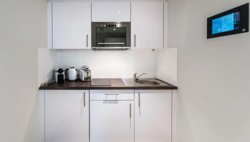 Excellent studio in Carouge