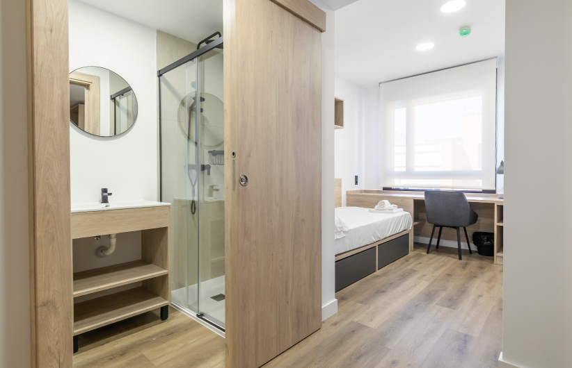  Double Room  -  micampus Xaudaró 13  - Gallery -  6