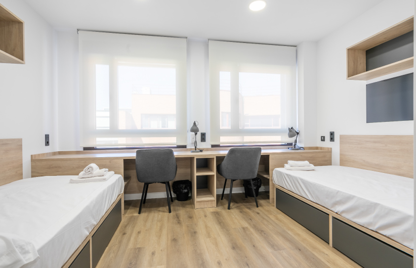  Double Room  -  micampus Xaudaró 13  - Gallery -  4