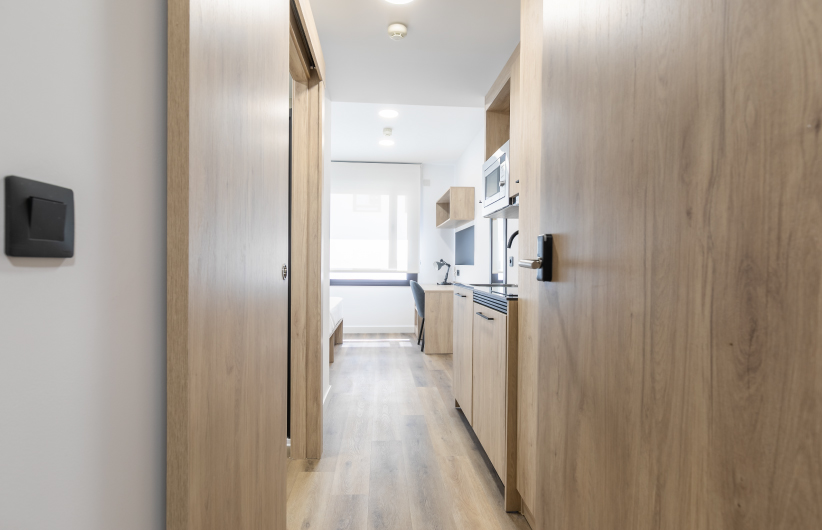 Single Room - micampus Xaudaró 13 - Gallery - 2