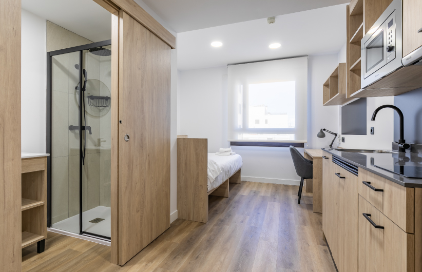 Single Room - micampus Xaudaró 13 - Gallery - 23