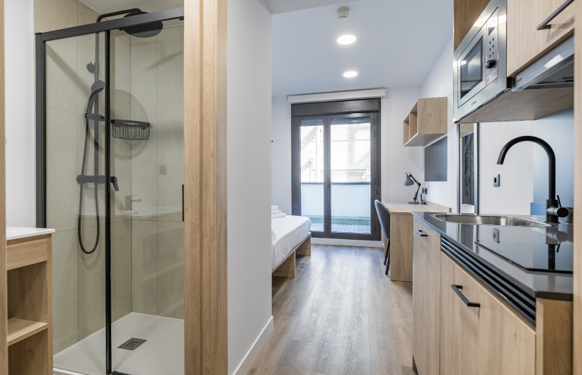  Extra Single Room  -  micampus Xaudaró 13  - Gallery -  5