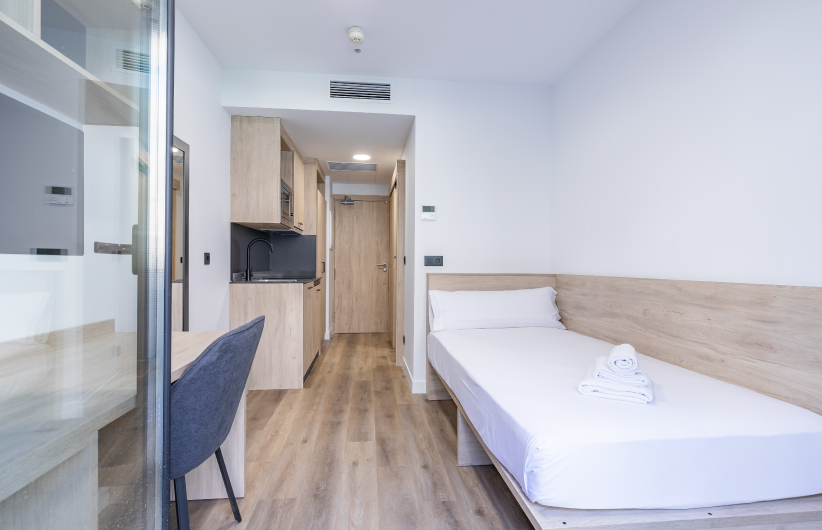  Extra Single Room  -  micampus Xaudaró 13  - Gallery -  8