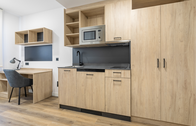  Extra Single Room  -  micampus Xaudaró 13  - Gallery -  12