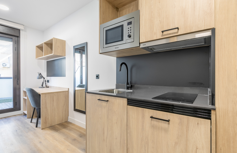  Extra Single Room  -  micampus Xaudaró 13  - Gallery -  6