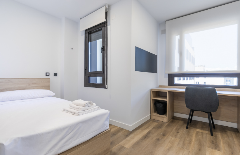  Single Room With Terrace  -  micampus Xaudaró 13  - Gallery -  1