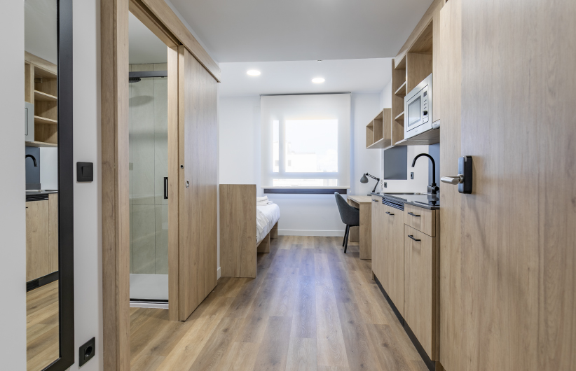  Single Room With Terrace  -  micampus Xaudaró 13  - Gallery -  10