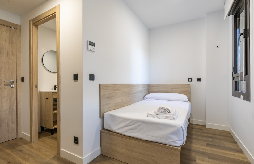  Single Room With Terrace  -  micampus Xaudaró 13  - Gallery -  18