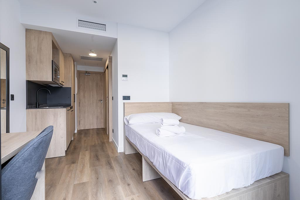 Single Room With Terrace - 1