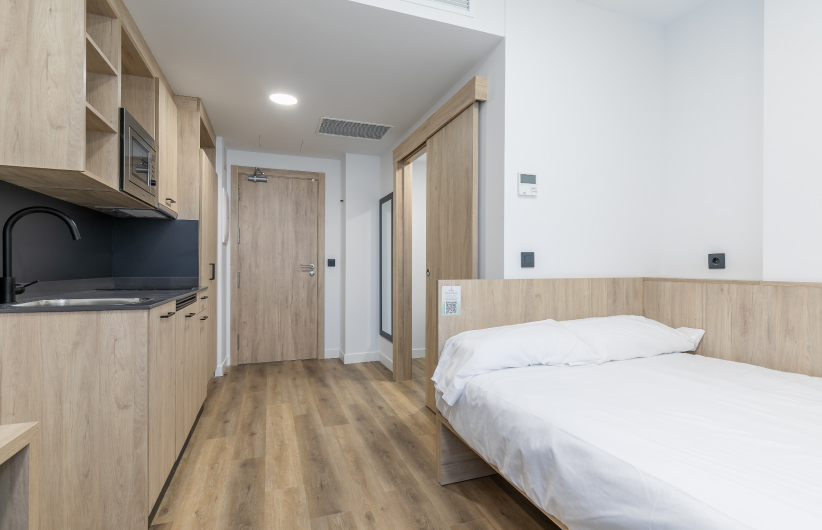  Single Room With Terrace  -  micampus Xaudaró 13  - Gallery -  6