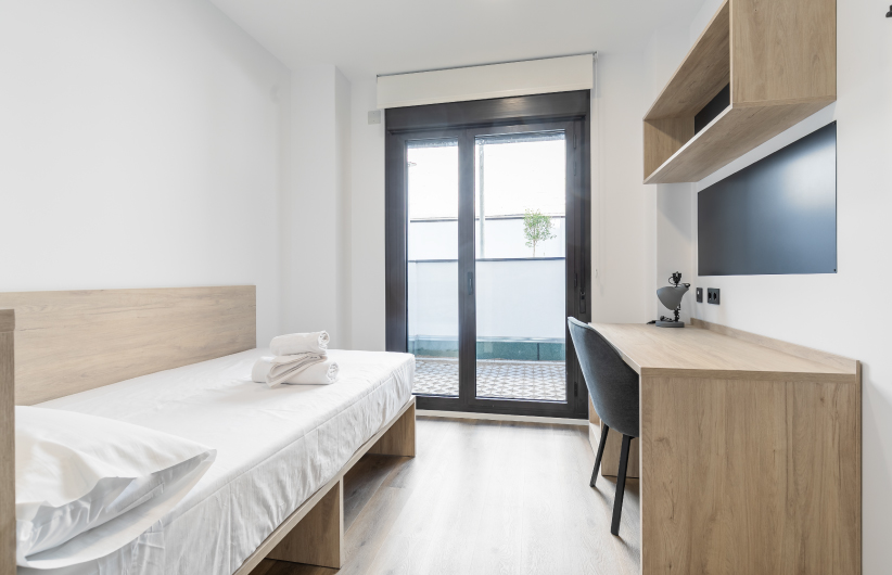  Single Room With Terrace  -  micampus Xaudaró 20  - Gallery -  1