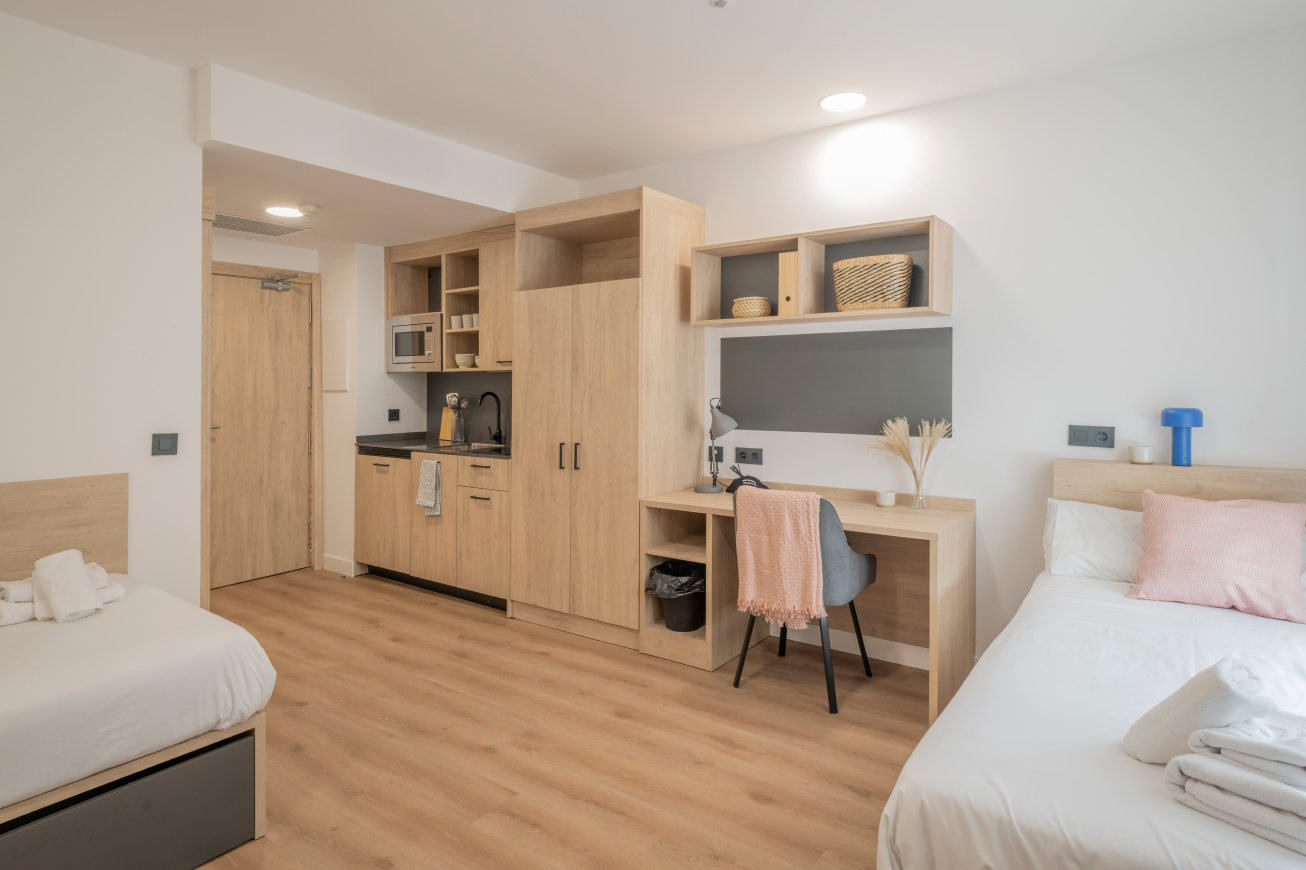  Double Room  -  micampus Lezama 14-16  - Gallery -  1