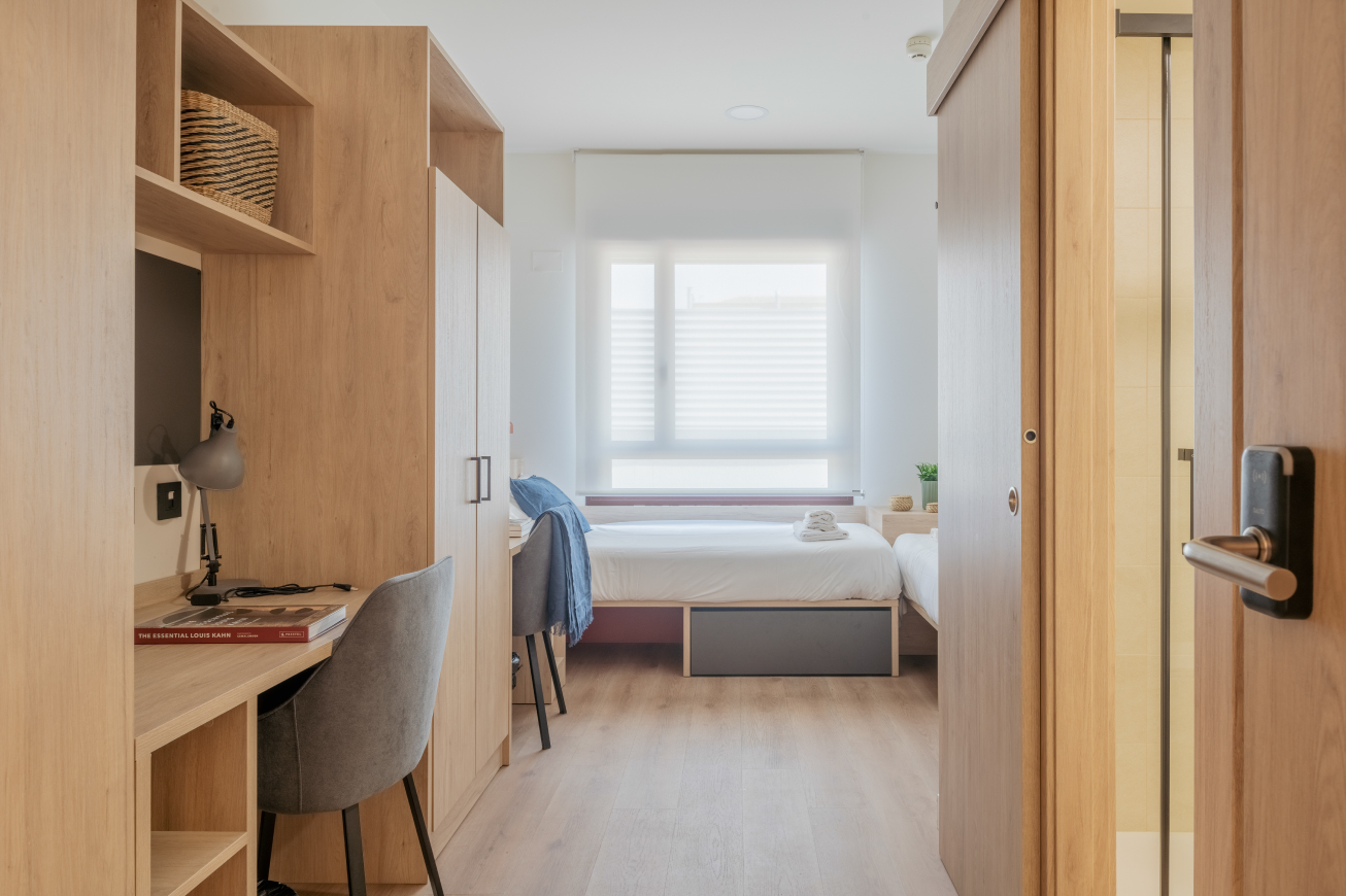  Double Room  -  micampus Lezama 14-16  - Gallery -  3