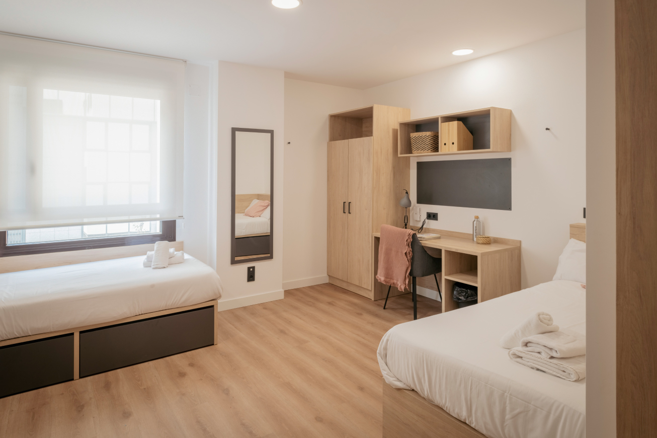  Double Room  -  micampus Lezama 14-16  - Gallery -  5