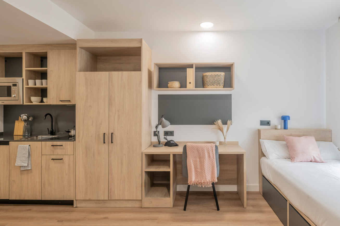  Double Room  -  micampus Lezama 14-16  - Gallery -  4