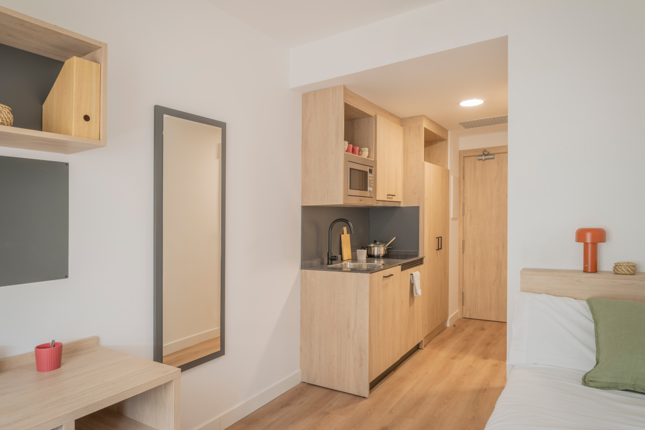  Single Room  -  micampus Lezama 14-16  - Gallery -  1
