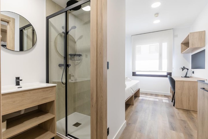 Single Room - micampus Lezama 14-16 - Gallery - 2