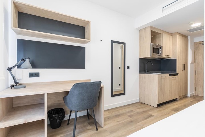  Single Room  -  micampus Lezama 14-16  - Gallery -  4