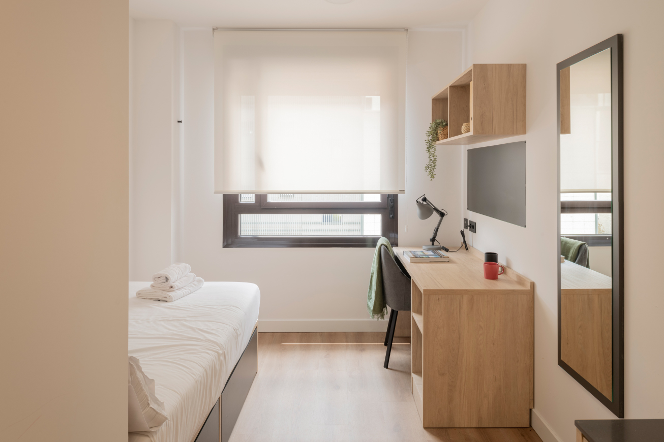  Single Room  -  micampus Lezama 14-16  - Gallery -  3