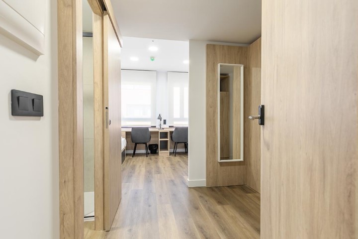 Double Room - micampus Tovar 6 - Gallery - 2