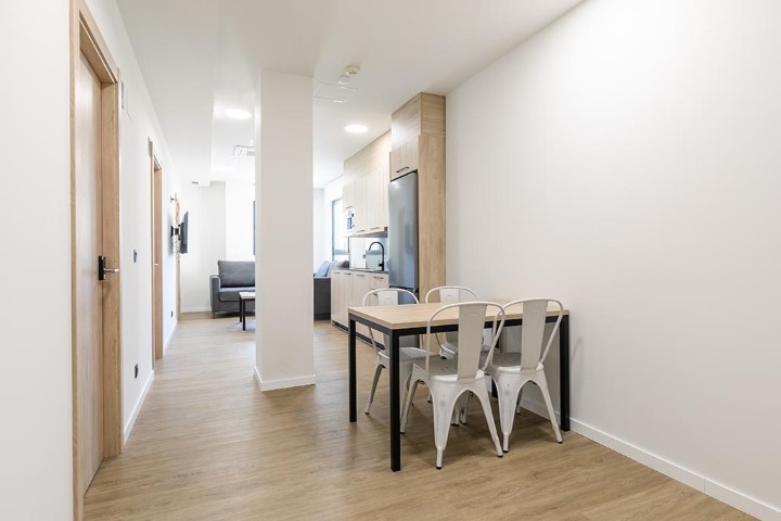 Single Room In Apartment - micampus Tovar 6 - Gallery - 6