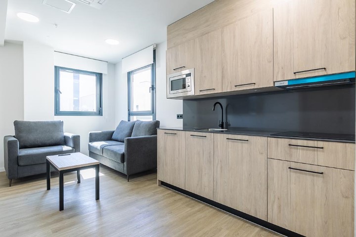 Single Room In Apartment - micampus Tovar 6 - Gallery - 2