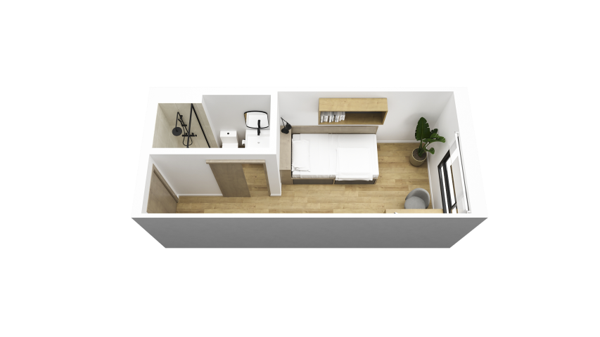  Single Room  -  micampus Tovar 6  - Gallery -  2