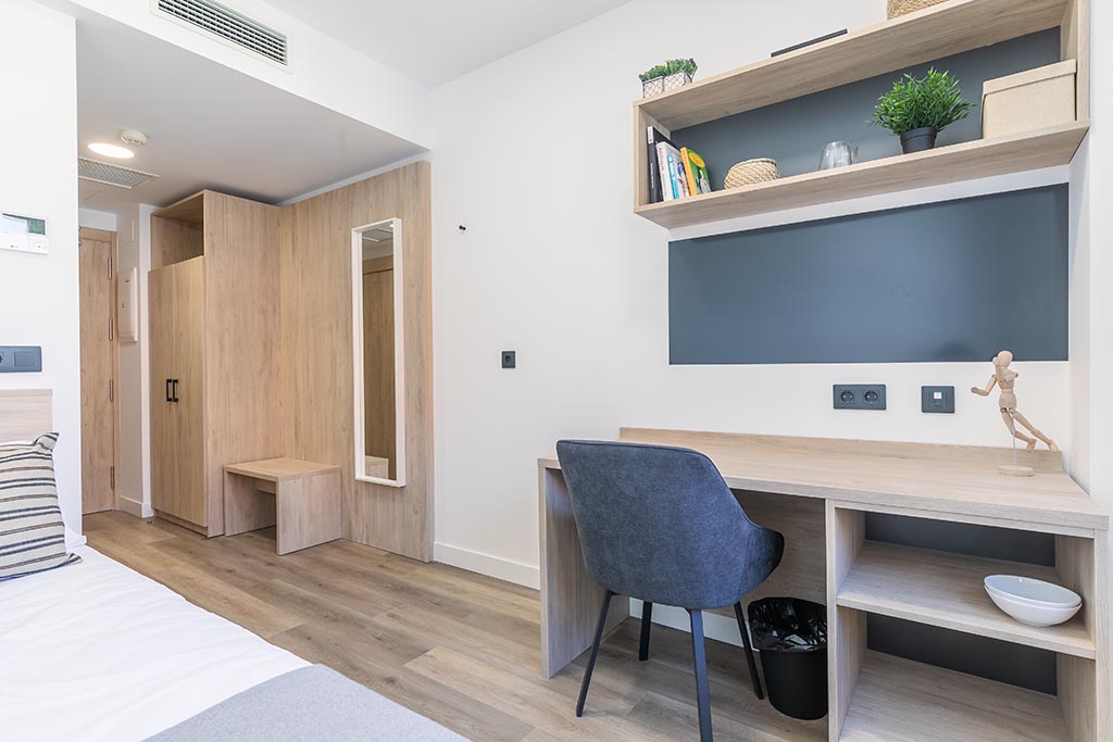  Extra Single Room  -  micampus Tovar 6  - Gallery -  2