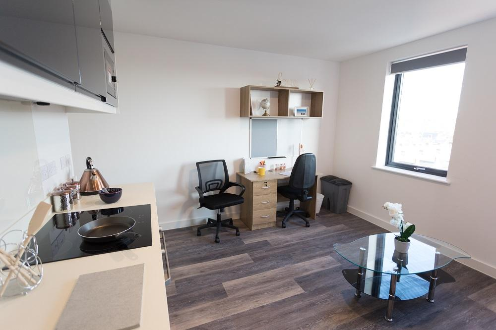 Deluxe Studio - Double Occupancy - 3