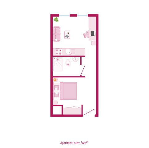  Deluxe Plus Studio  -  City Heights  - Gallery -  4