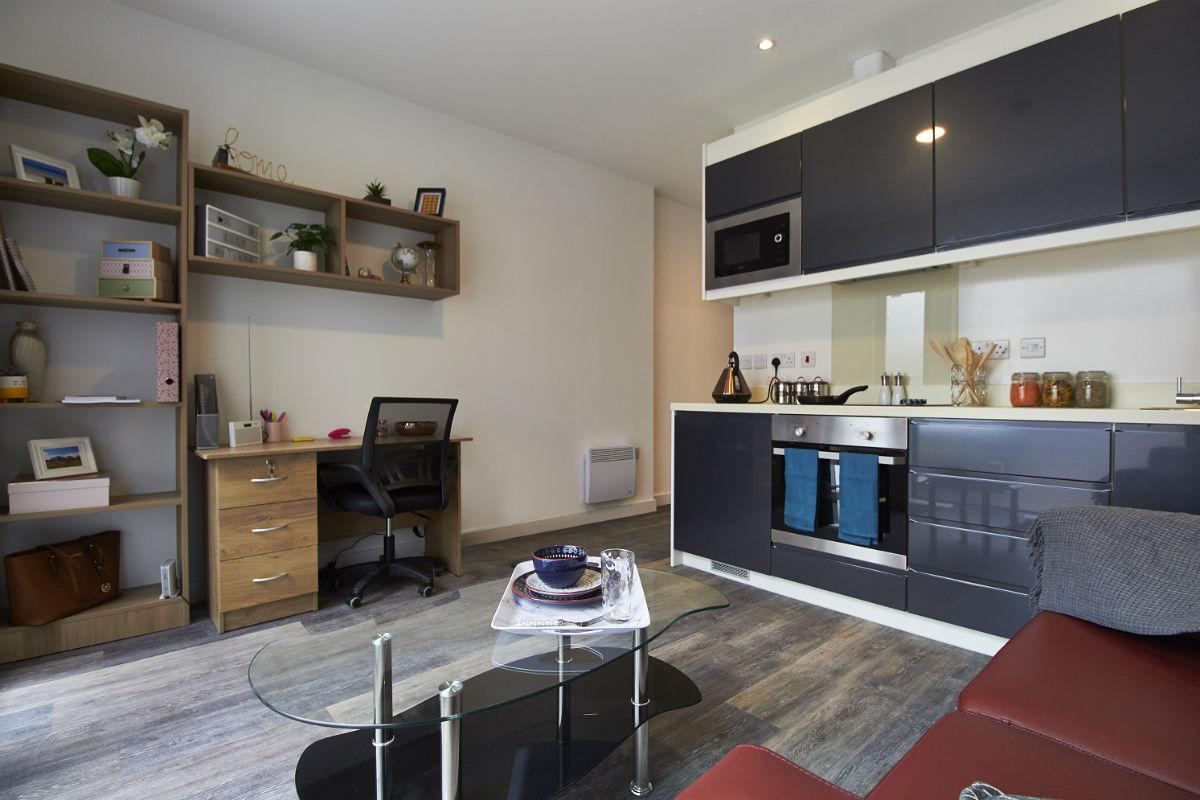 Deluxe Plus Studio - City Heights - Gallery - 2