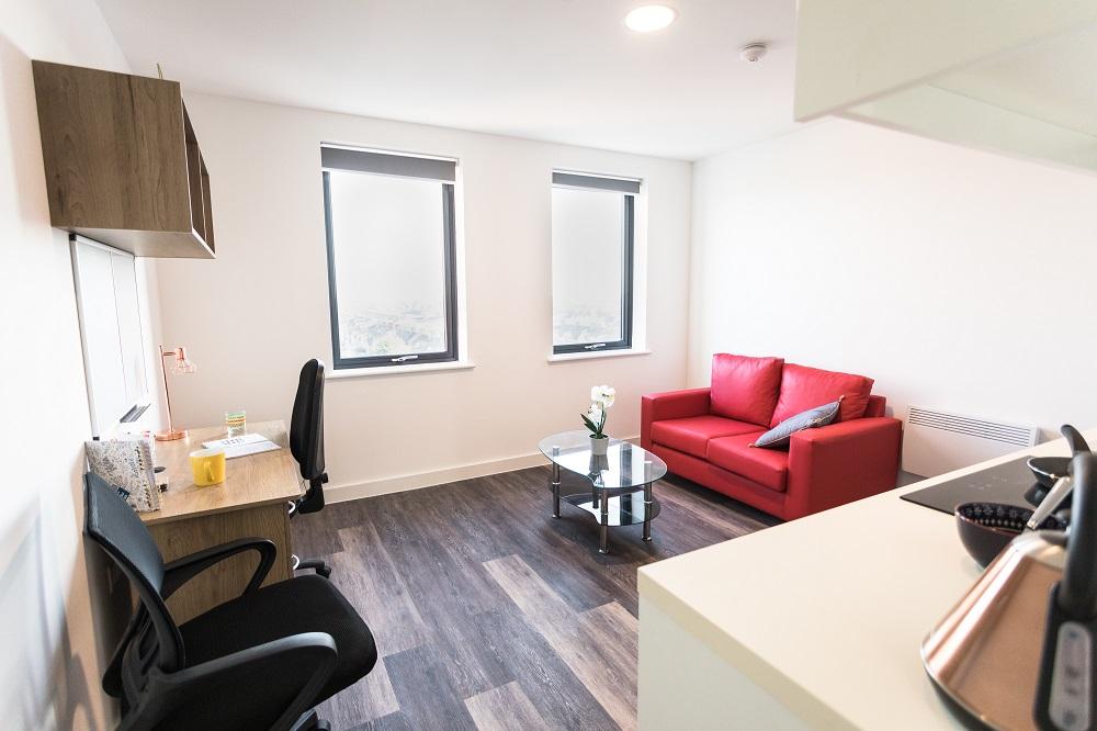 Deluxe View One Bed - City Heights - Gallery - 6