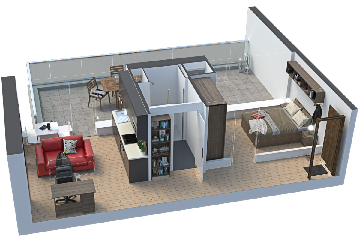 Penthouse Apartment - 2