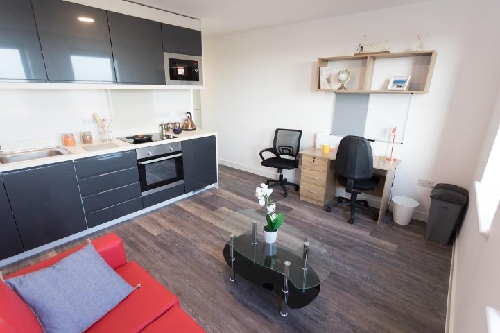 Penthouse Apartment - City Heights - Gallery - 5