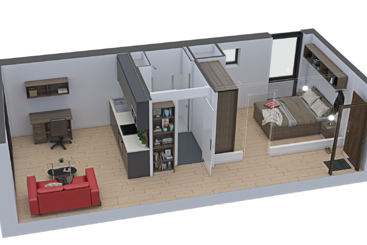 Premium One Bed - City Heights - Gallery - 7