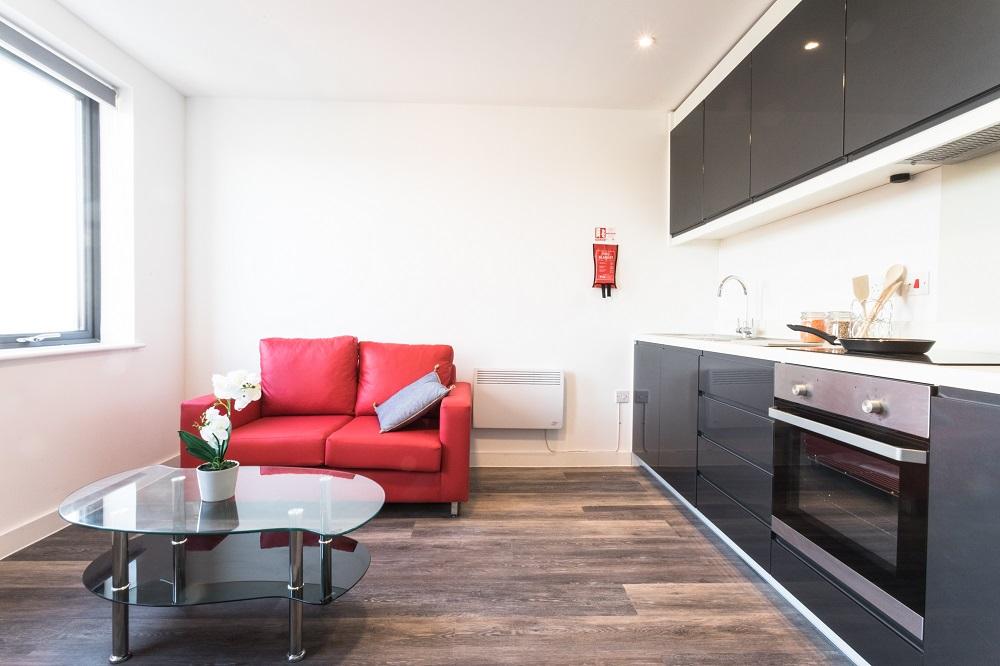Premium View One Bed - City Heights - Gallery - 4