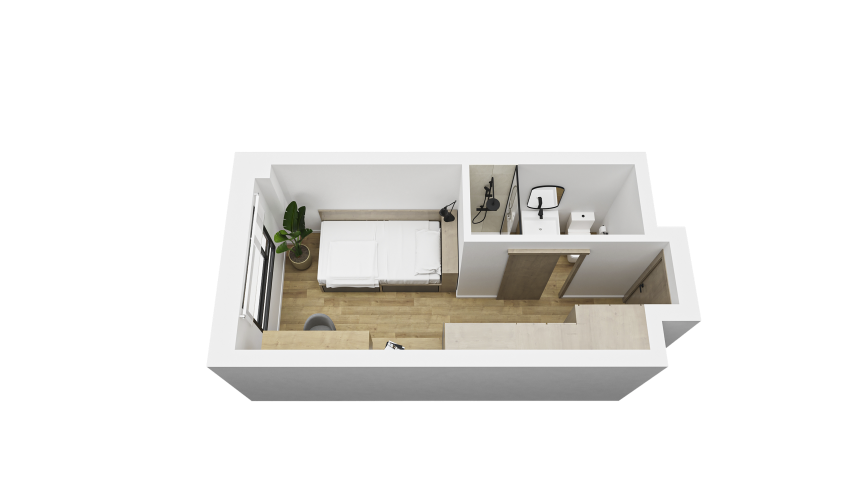  Single Room  -  micampus Salcedo 7-9  - Gallery -  2