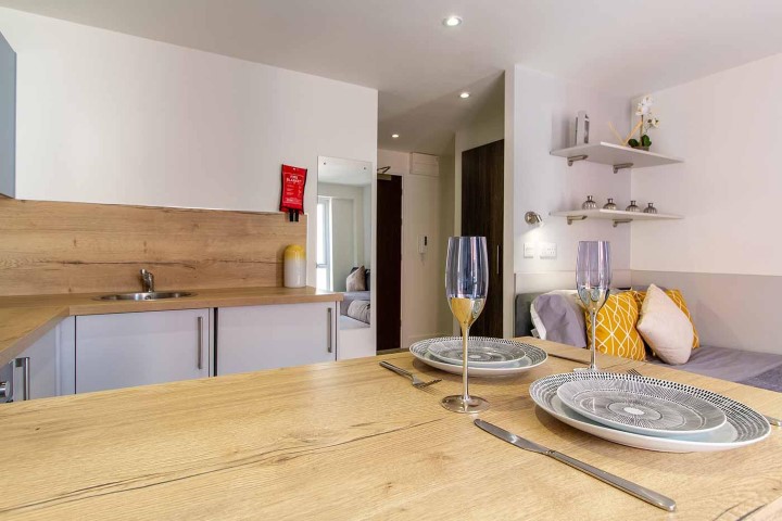  York Street - Premium Studio  -  Dover Street Apartments  - Gallery -  5