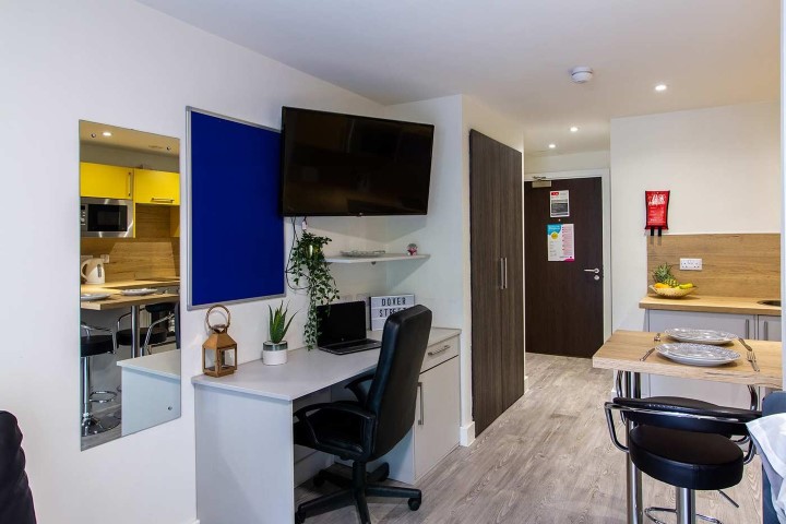 Dover Street Apartments - Standard Studio  -  Dover Street Apartments  - Gallery -  6