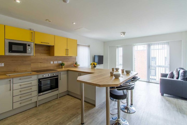  Dover Street Apartments - Standard Ensuite  -  Dover Street Apartments  - Gallery -  4