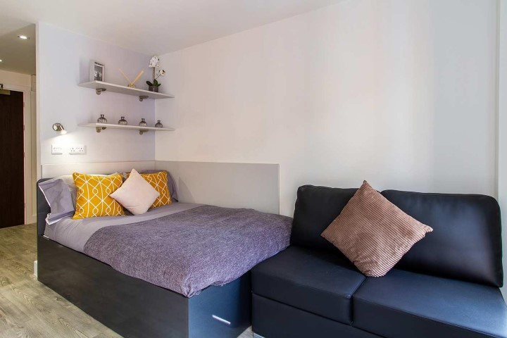  York Street - Classic Studio  -  Dover Street Apartments  - Gallery -  1