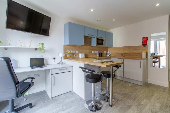  York Street - Classic Studio  -  Dover Street Apartments  - Gallery -  3