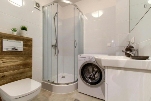 Sublime single bedroom in Gocław