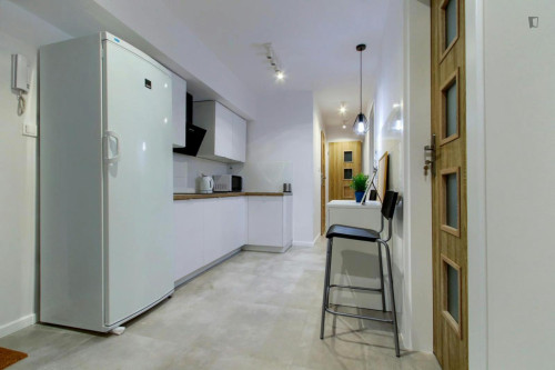 Sublime single bedroom in Gocław