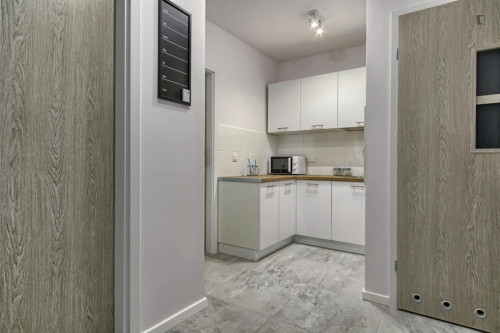 Homely single bedroom in Gocław