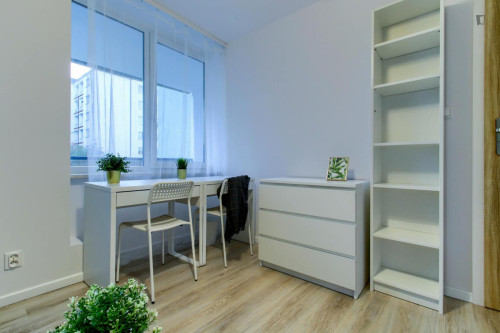 Interesting single bedroom in Gocław