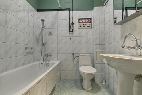 Inviting single bedroom in the Powiśle neighbourhood - Gallery - 7