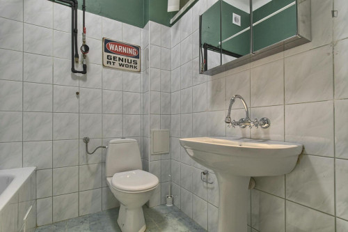 Inviting single bedroom in the Powiśle neighbourhood - Gallery - 9