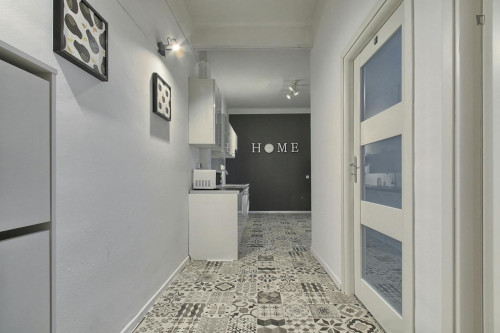 Inviting single bedroom in the Powiśle neighbourhood - Gallery - 10