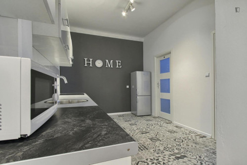 Inviting single bedroom in the Powiśle neighbourhood - Gallery - 6